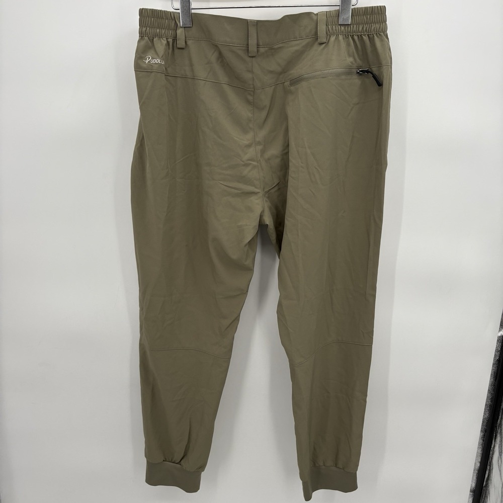 Pudolla Joggers Lightweight Hiking Cargo Pants Waterproof‎ Zip Pocket Womans 2X - Picture 6 of 6